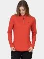 pulover polar pt. femei Schöffel Longsleeve Fiss L portocaliu 1