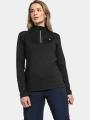 pulover polar pt. femei Schöffel Longsleeve Fiss L negru 1