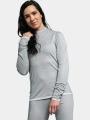 top lenjerie de corp pt. femei Schöffel Merino Turtle Neck L gri 1