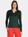 pulover polar pt. femei Schöffel Longsleeve Style Pine WMS verde inchis 1
