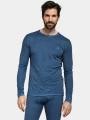 top lenjerie de corp pt. barbati Schöffel Merino Sport Shirt 1/1 Arm M albastru 1