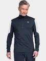 pulover polar pt. barbati Schöffel Longsleeve Fiss M albastru inchis 1