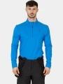 pulover polar pt. barbati Schöffel Longsleeve Fiss M albastru 1