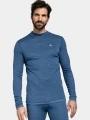 top lenjerie de corp pt. barbati Schöffel Merino Turtle Neck M albastru 1