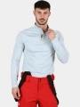 pulover polar pt. barbati Schöffel Longsleeve Lenggries M gri 1