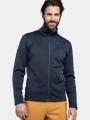 pulover polar pt. barbati Schöffel Fleece Jk Style Pine MNS albastru inchis 1
