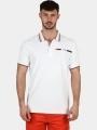 tricou cu guler pt. barbati TBS Selimpol alb 1