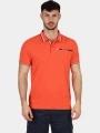 tricou cu guler pt. barbati TBS Selimpol portocaliu 1
