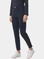 pantaloni lungi pt. femei TBS Silvipan albastru inchis 1