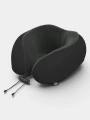 perna cervicala pentru calatorie Cabin Zero Travel Pillow negru 1