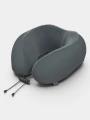 perna cervicala pentru calatorie Cabin Zero Travel Pillow gri 1
