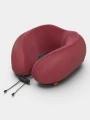 perna cervicala pentru calatorie Cabin Zero Travel Pillow bordo 1