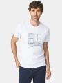tricou cu maneci scurte pt. barbati TBS Stanytee alb 1