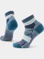 ciorapi pentru drumetii pt. femei Smartwool Women's Hike Light Cushion Margarita Ankle Socks albastru 1
