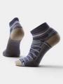 ciorapi pentru drumetii Smartwool Hike Light Cushion Pattern Ankle Socks Hike albastru inchis 1
