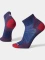 ciorapi sport Smartwool Run Zero Cushion Ankle Socks albastru inchis 1