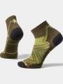 ciorapi sport Smartwool Run Zero Cushion Ankle Socks oliv 1
