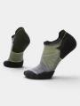 ciorapi sport pt. barbati Smartwool Run Targeted Cushion Low Ankle Socks Run gri 1