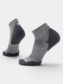 ciorapi sport pt. barbati Smartwool Run Targeted Cushion Ankle Socks gri 1