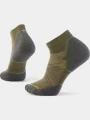 ciorapi sport Smartwool Run Targeted Cushion Ankle Socks oliv 1