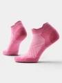 ciorapi sport pt. femei Smartwool Women's Run Zero Cushion Low Ankle Socks Run magenta 1