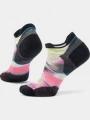ciorapi sport pt. femei Smartwool Women's Run Targeted Cushion Brushed Print Low Ankle Socks multicolor 1