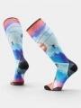 ciorapi de schi pt. barbati Smartwool Ski Zero Cushion Ski Day Print OTC Socks multicolor 1