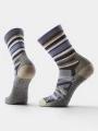 ciorapi pentru drumetii Smartwool Hike Light Cushion Panorama Crew Socks multicolor 1