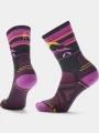 ciorapi pentru drumetii pt. femei Smartwool Women's Hike Light Cushion Mountain Moon Crew Socks magenta 1