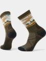 ciorapi pentru drumetii Smartwool Hike Light Cushion Mountain Moose Crew Socks oliv 1
