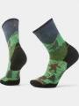 ciorapi sport Smartwool Trail Run Targeted Cushion Neature Print Crew Socks verde 1