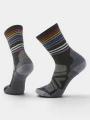 ciorapi pentru drumetii Smartwool Hike Light Cushion Pride Crew Socks Hike gri 1