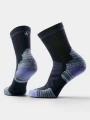 ciorapi pentru drumetii pt. femei Smartwool Women's Hike Targeted Cushion Mid Crew S Hike negru 1