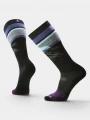 ciorapi de schi pt. barbati Smartwool Snowboard Targeted Cushion Mountain Sunrise OTC Socks negru 1