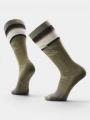 ciorapi de schi pt. barbati Smartwool Snowboard Targeted Cushion Mountain Sunrise OTC Socks oliv 1