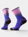 ciorapi pentru drumetii pt. femei Smartwool Women’s Hike Targeted Cushion Mountain S multicolor 1