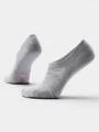 ciorapi sport pt. femei Smartwool Women's Run Zero Cushion No Show Socks gri 1