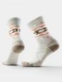 ciorapi pentru drumetii pt. femei Smartwool Women's Hike Light Cushion Otter Float C nisip 1