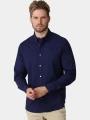 camasa cu maneci lungi pt. barbati Timberland Long Sleeve Poplin Shirt albastru inchis 1
