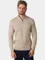pulover tricotat pt. barbati Timberland Williams River Cotton 1/4 Zip Sweater gri 1