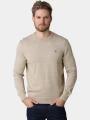 pulover tricotat pt. barbati Timberland Williams River Cotton Crew Neck Sweate gri 1