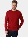pulover tricotat pt. barbati Timberland Williams River Cotton Crew Neck Sweate bordo 1