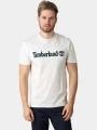 tricou cu maneci scurte pt. barbati Timberland Established 1973 SS Embroidered Tee gri 1