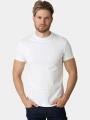 tricou cu maneci scurte pt. barbati Timberland Dunstan River SS Tee (Slim) alb 1