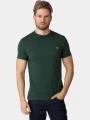 tricou cu maneci scurte pt. barbati Timberland Dunstan River SS Tee (Slim) verde inchis 1