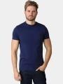tricou cu maneci scurte pt. barbati Timberland Dunstan River SS Tee (Slim) albastru inchis 1
