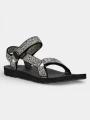 sandale pt. femei Teva Original Universal negru 1