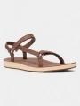 sandale pt. femei Teva Original Universal Slim Lea maro 1