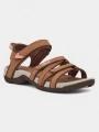 sandale pt. femei Teva Tirra Leather maro 1
