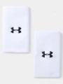 manseta incheietura Under Armour UA 6'' Performance Wristband alb 1